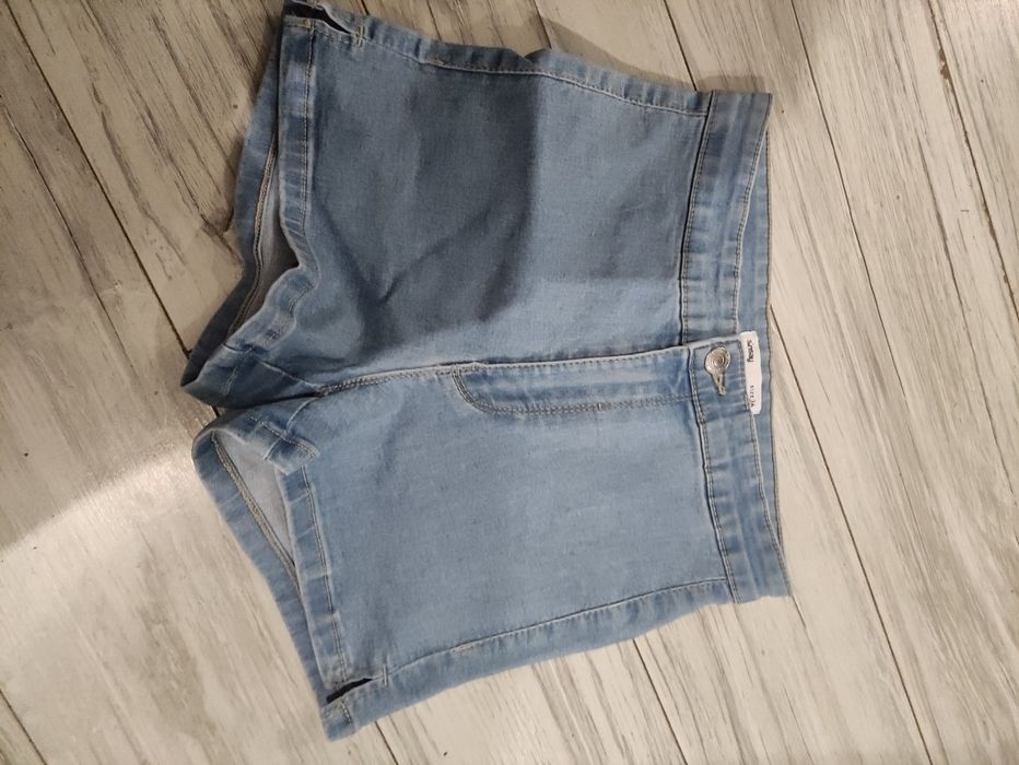 Spodenki jasny jeans