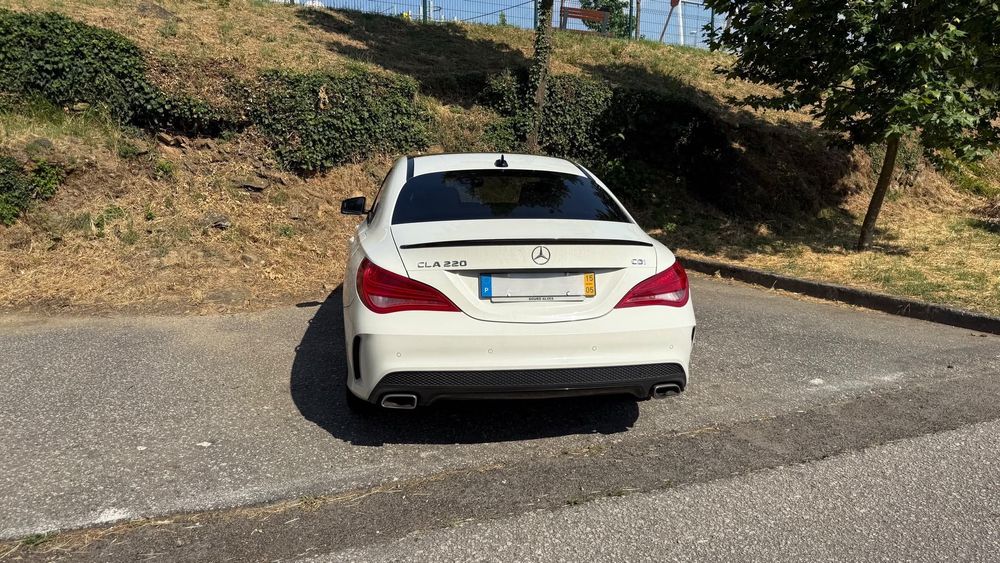 Mercedes CLA 220 — photo 3