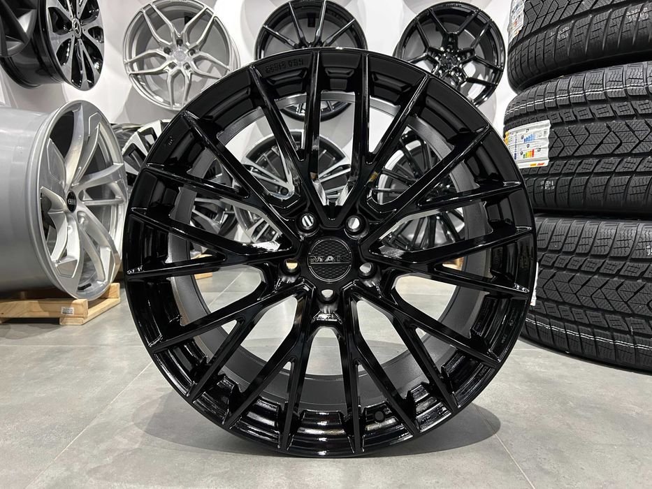 Felgi MAK SPECIALE 19 5x112 ET30 66.6 VW Audi SEAT SKODA BMW Mercedes