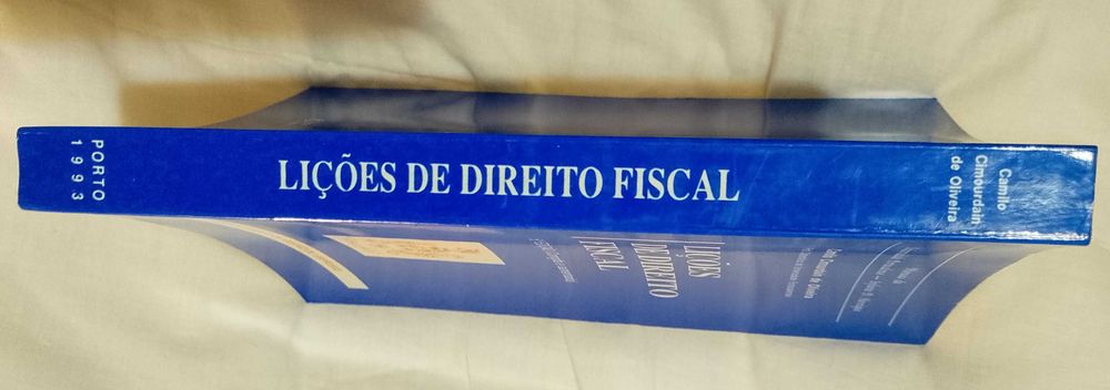 Lições de Direito Fiscal, Camilo Cimourdain de Oliveira