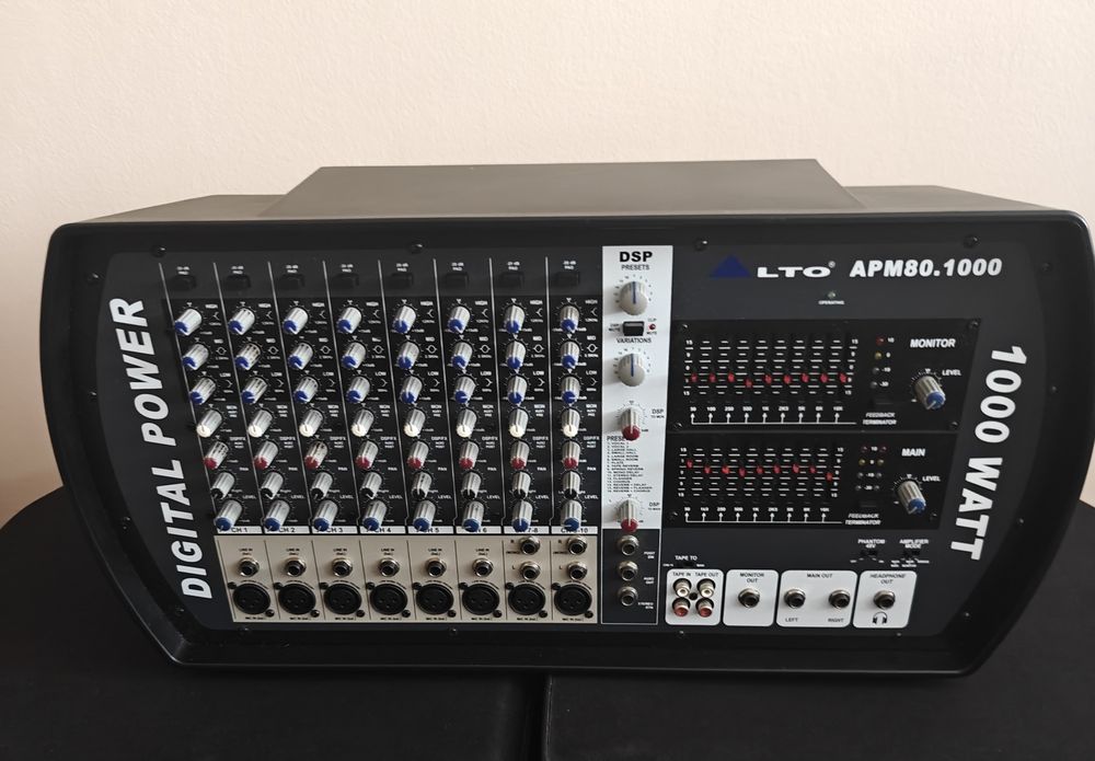 Powermixer Alto APM