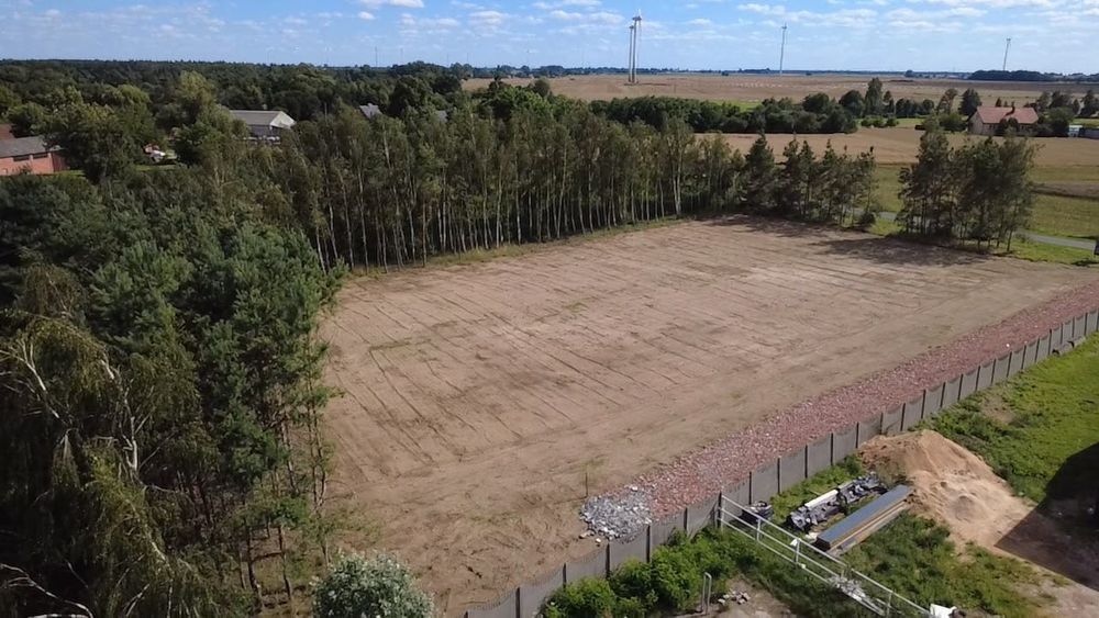 Działka na sprzedaż, otoczona drzewami 85zł/m2 1064-1436 m² - Wilcza gmina Kotlin - Widok 3