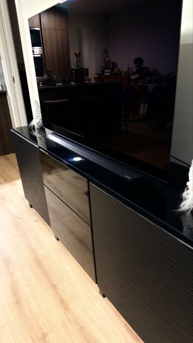 Aparador ikea preto como novo