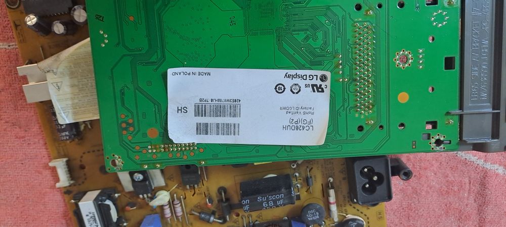 Części LG 42lb650v