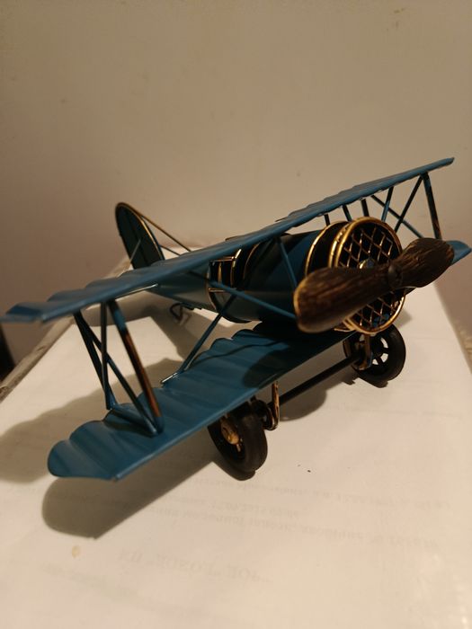 Модель самолета-аєроплана , металл