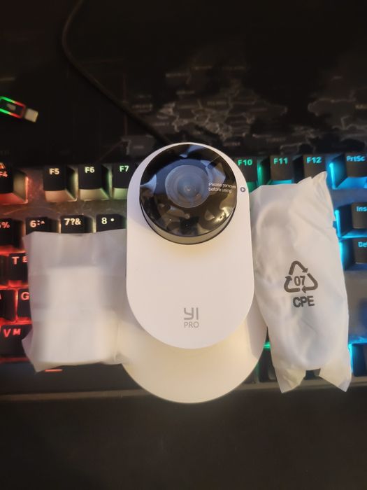 Камера відеонагляду Yi Home Pro 2k