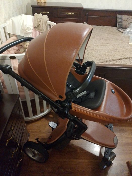 Коляска Mima Xari 3 in 1 Camel