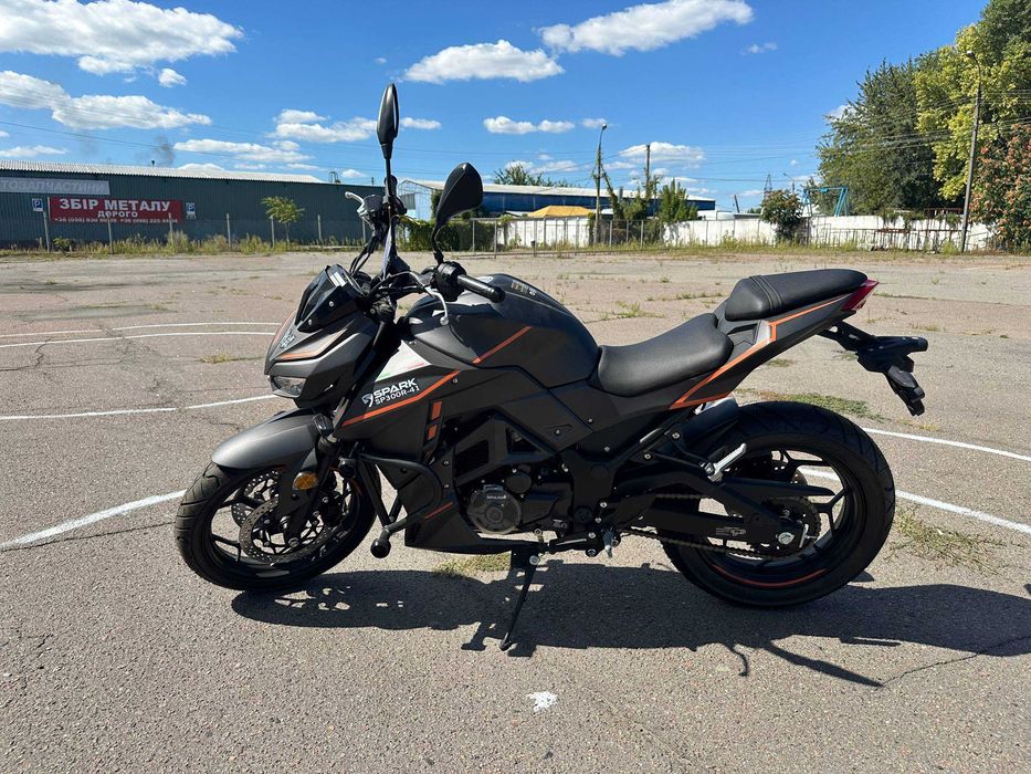 Мотоцикл SPARK SP300R- 41