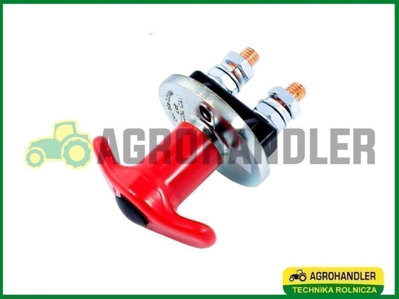 Włącznik masy prądu uniwersalny 12V/24V Nowy Zetor