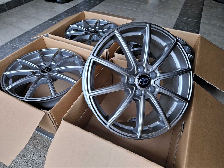 Alufelgi 17 5x114,3 Toyota Auris Corolla Avensis RAV4 CH-R Camry 756#