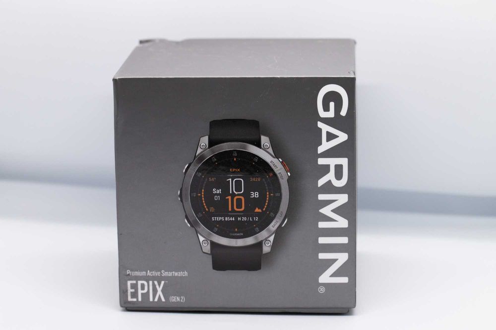 Смарт-часы Garmin Epix Gen 2, 47 мм