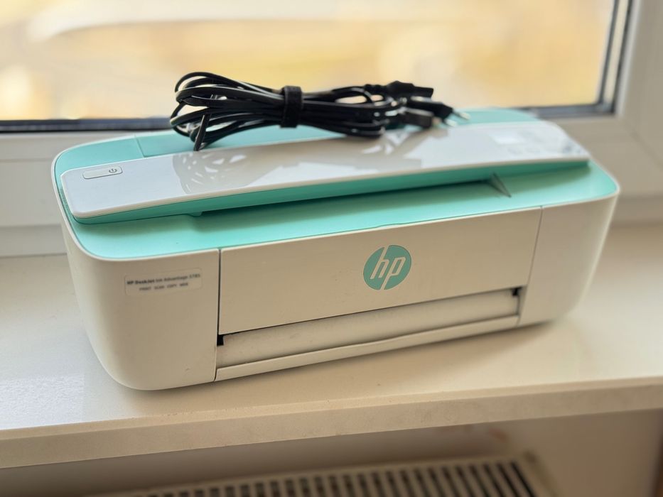 Drukarka HP 3785 miętowa