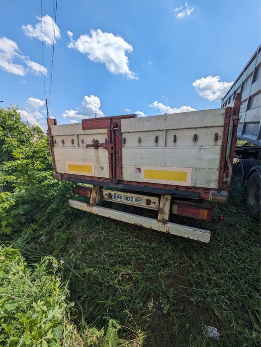Напівпричіп krone SDP27 2000 р