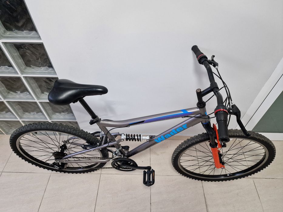 Bicicleta MTB WADER Full Suspension Roda 26