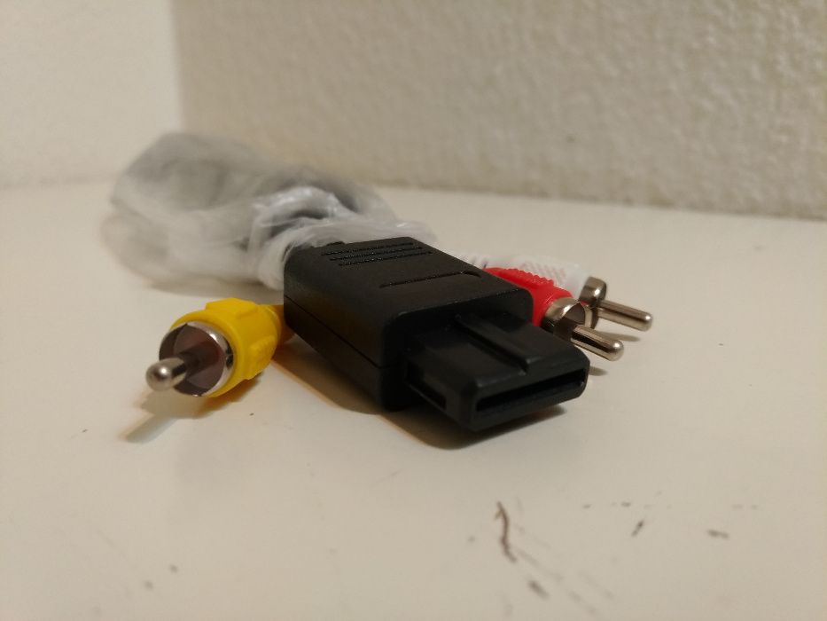 AV Component Cable with 3 RCA Connectors for Nintendo 64, GameCube, and Super Nintendo64550932610819121
