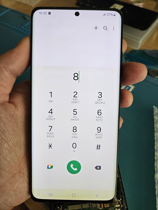 Дисплей Samsung S21 Ultra G998 s21 ultra екран модуль Оригінал