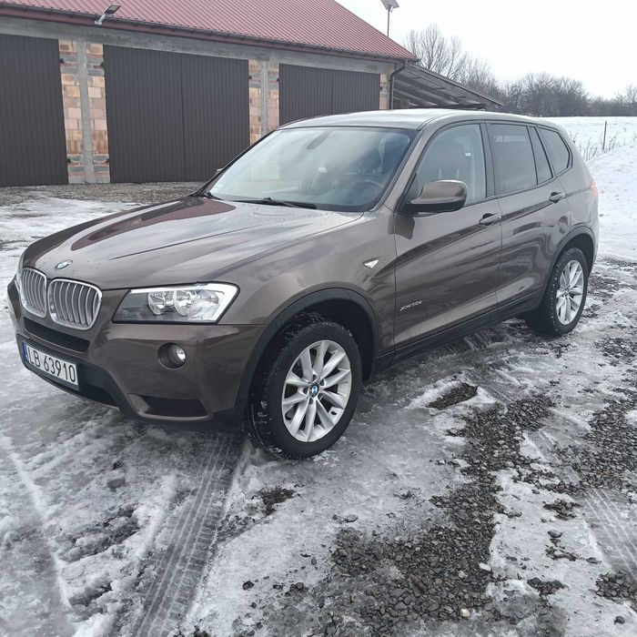 BMW X3 3.0d xdrive 256 KM