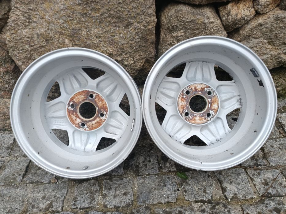 Duas Jantes 13'' Borbet