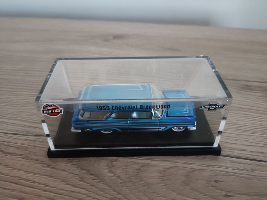ホットウィール RLC 1959 Chevrolet Brookwood RLC限定の1959 CHEVROLET BROOKWOOD がHWCで発売！ | Hot Wheels