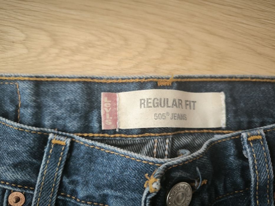 Spodnie Levi's 505 kupione w USA nowe bez metki
