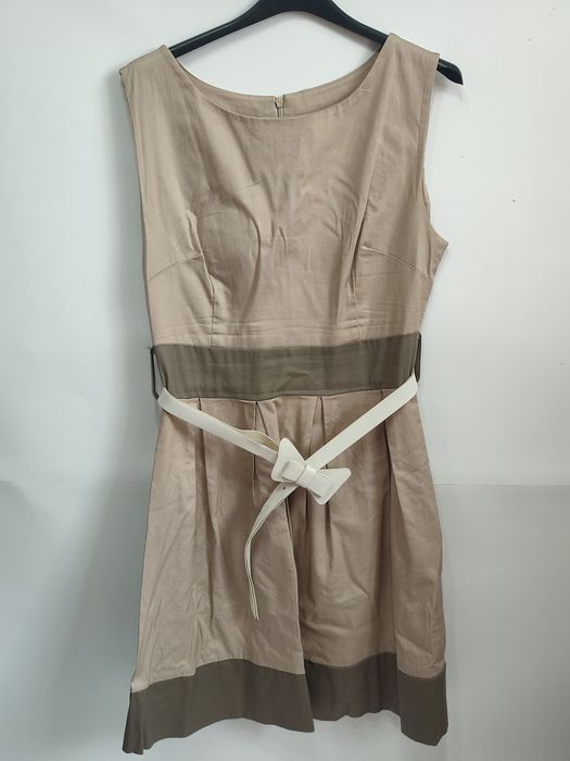 Sukienka z paskiem L