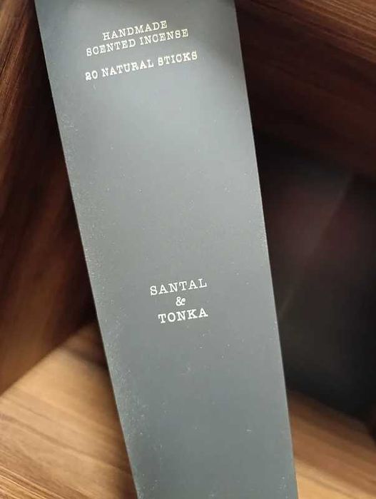 Incenso Santal & Tonka - 20 Sticks - Cereria Molla