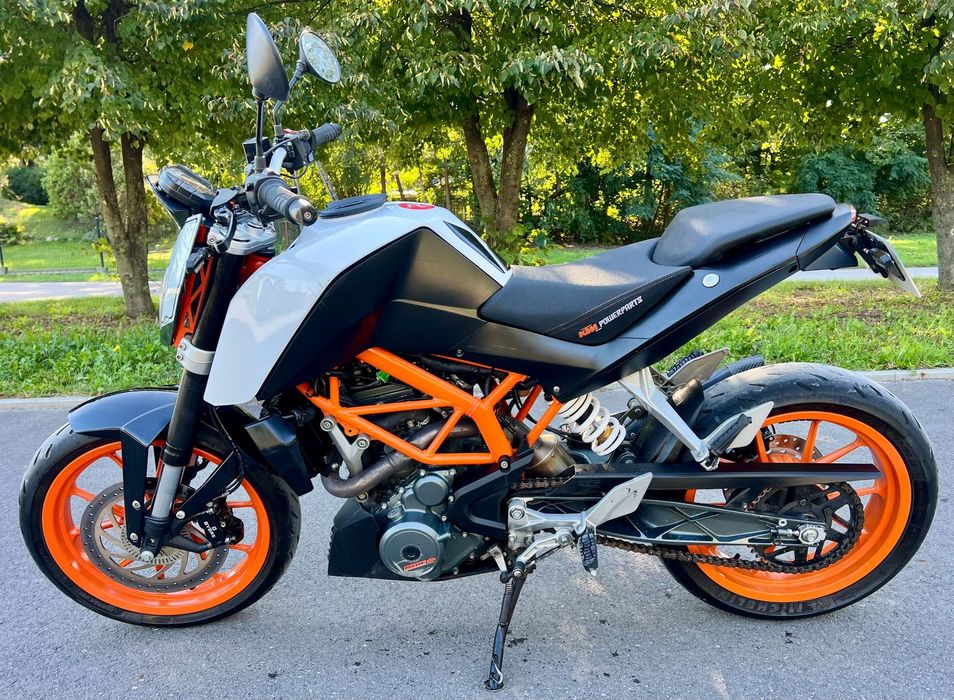 KTM Super Duke KTM 390 A2