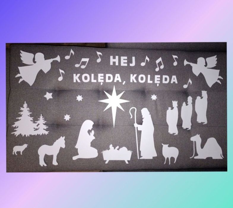 Hej kolęda, kolęda - XXL - gazetka, dekoracja