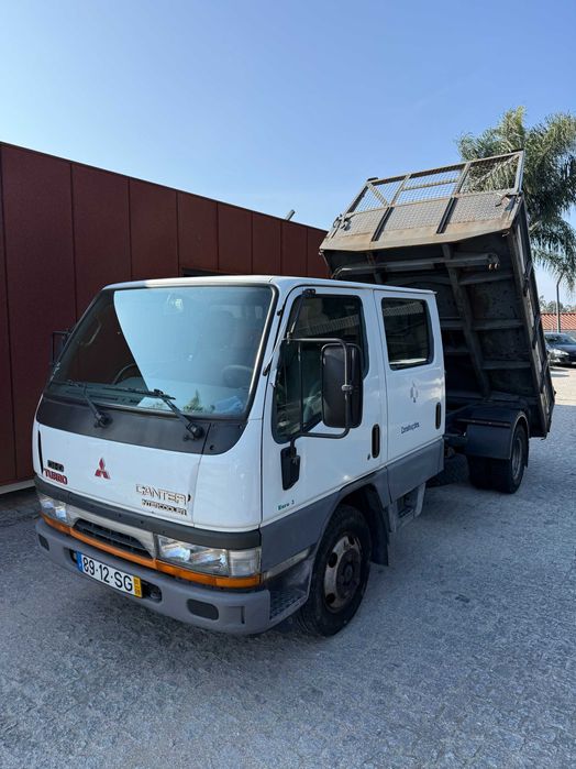 Mitsubishi canter tribasculante