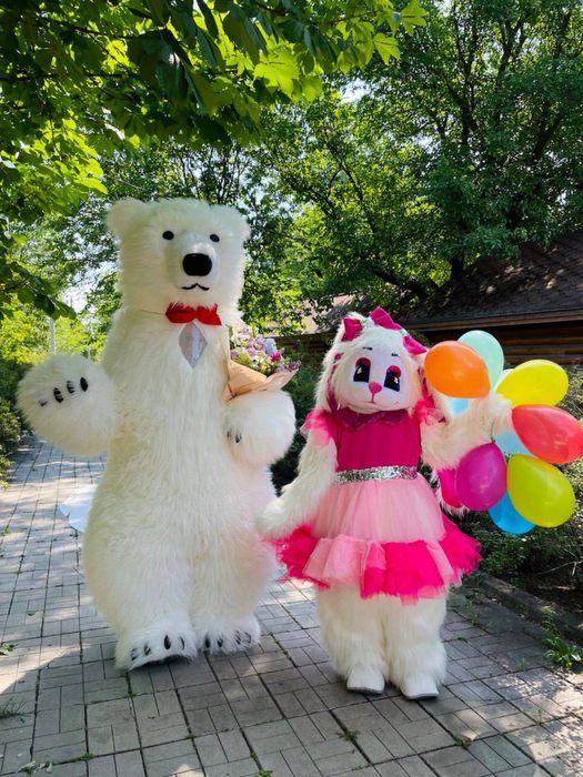 Мишка, Стич, Патрон, Гарилла, Панда, Зайка, Поздравления, Праздники