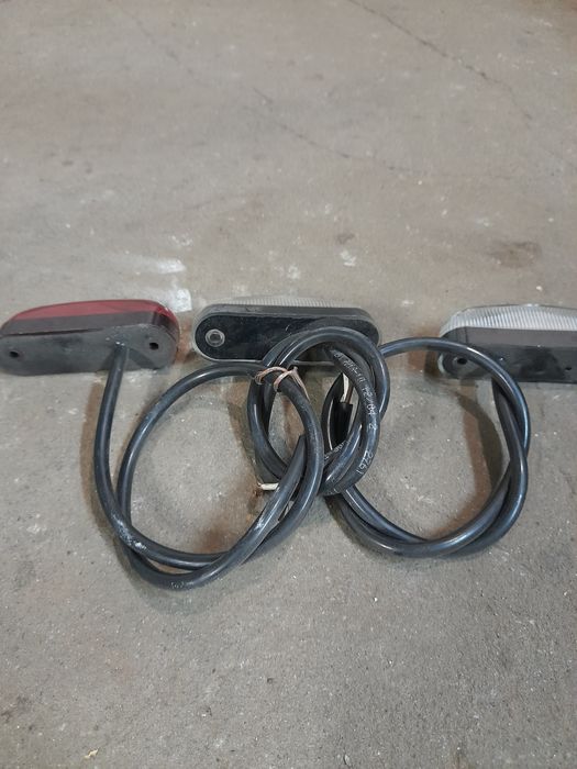 Светодиодные фонари прицепа 24 V