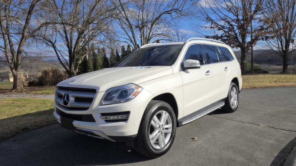 Mercedes-Benz GL-Class GL 450 4MATIC      2016