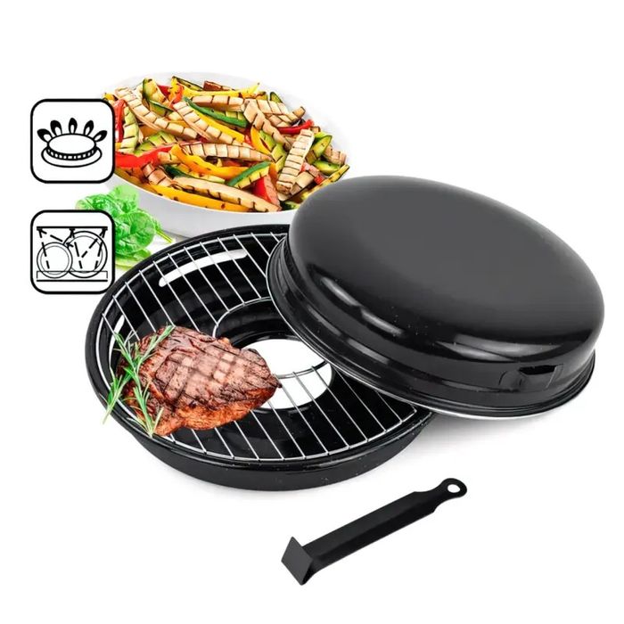 Сковорода гриль нова