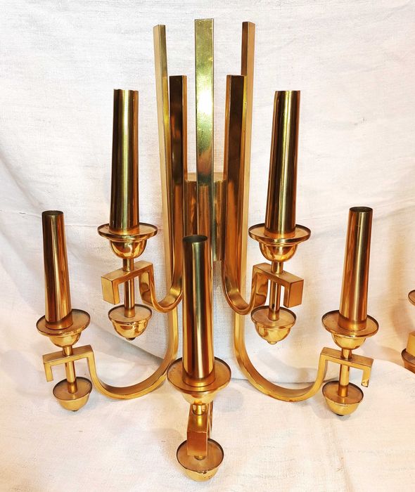 Apliques Metal Dourado