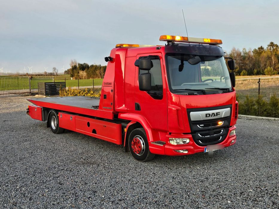 DAF Lf 210  Holownik viking pomoc drogowa euro 6 radio sprowadzony