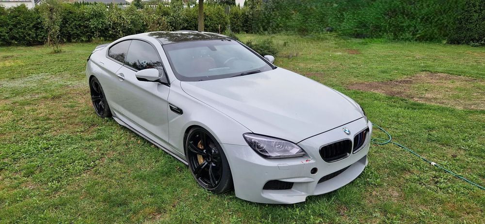 BMW M6 2013 Rok  4.4 560KM Ceramika Europa Zarejestr w kraju faktura okazja