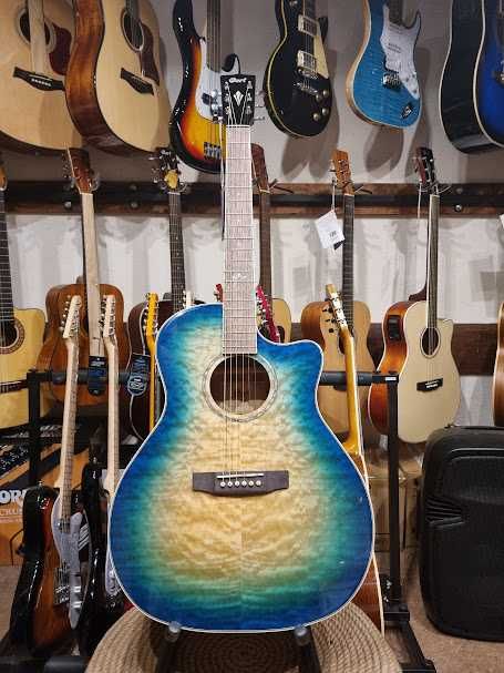 Cort GA QF CBB gitara elektroakustyczna