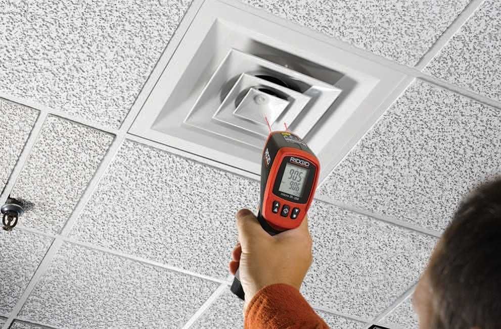Termómetro Infravermelhos Micro IR-200 RIDGID   JR19