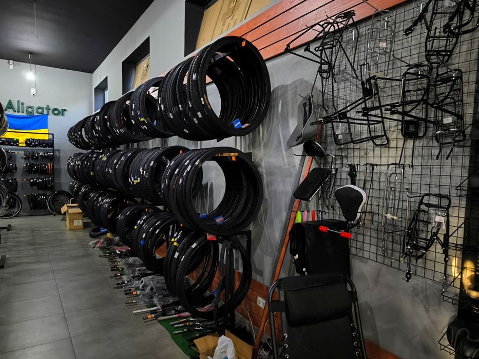 Велозапчастини великий вибір!!!