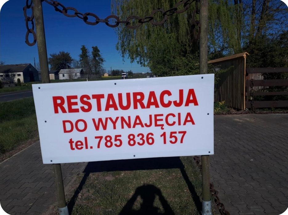 Restauracja kresowy zaścianek do wynajęcia