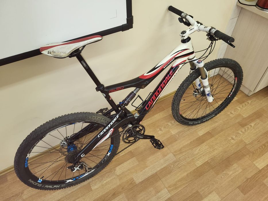 即買NG Cannondale RUSH Carbon2 L レフティー 整備済 即買NG Cannondale RUSH Carbon2 L レフティー 整備済 即買NG