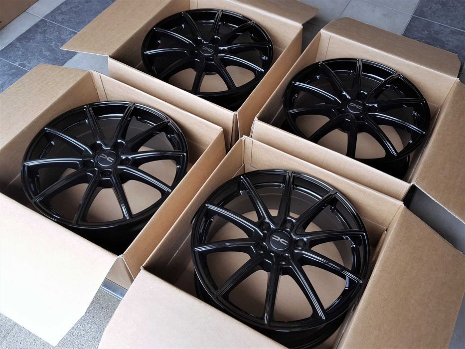 Alufelgi 17 5x114,3 Dacia Duster I II III Bigster Nowe Czarne ! 710#