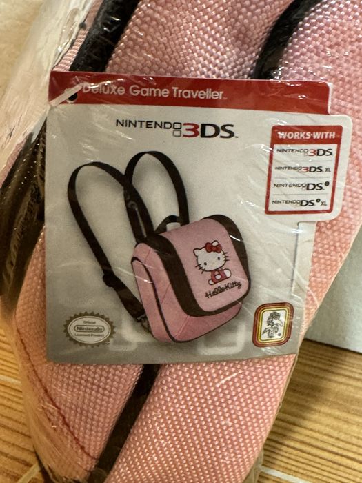 Bolsa Nintendo 3DS Hello Kitty