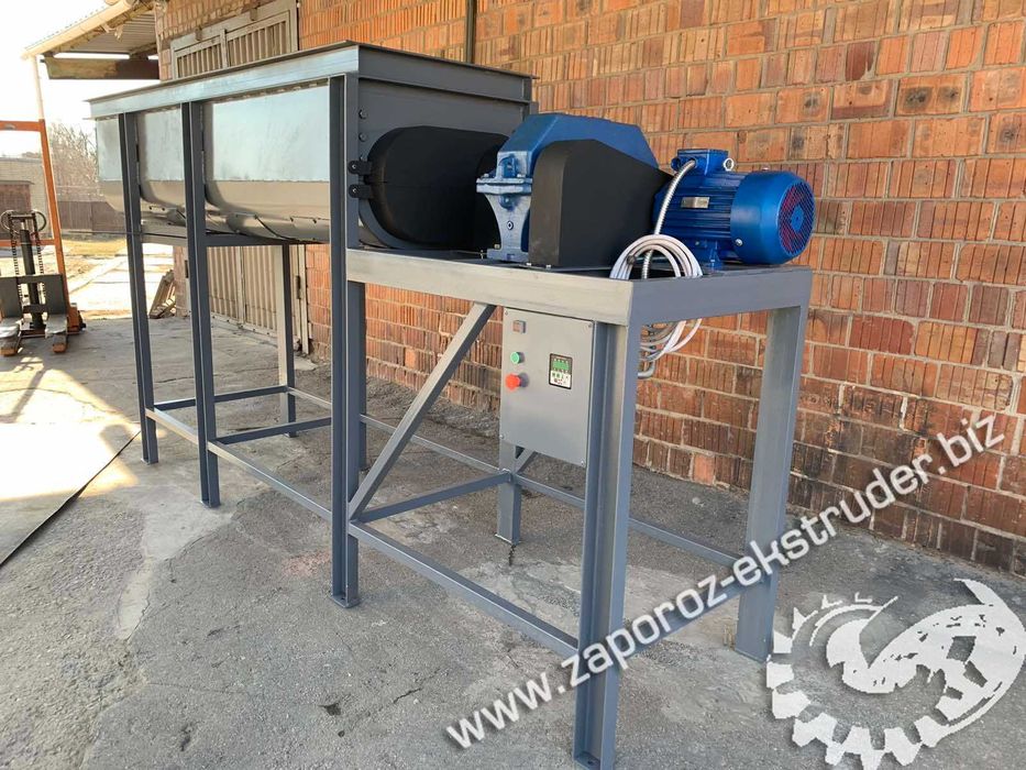 Смеситель валковый СВ 2500