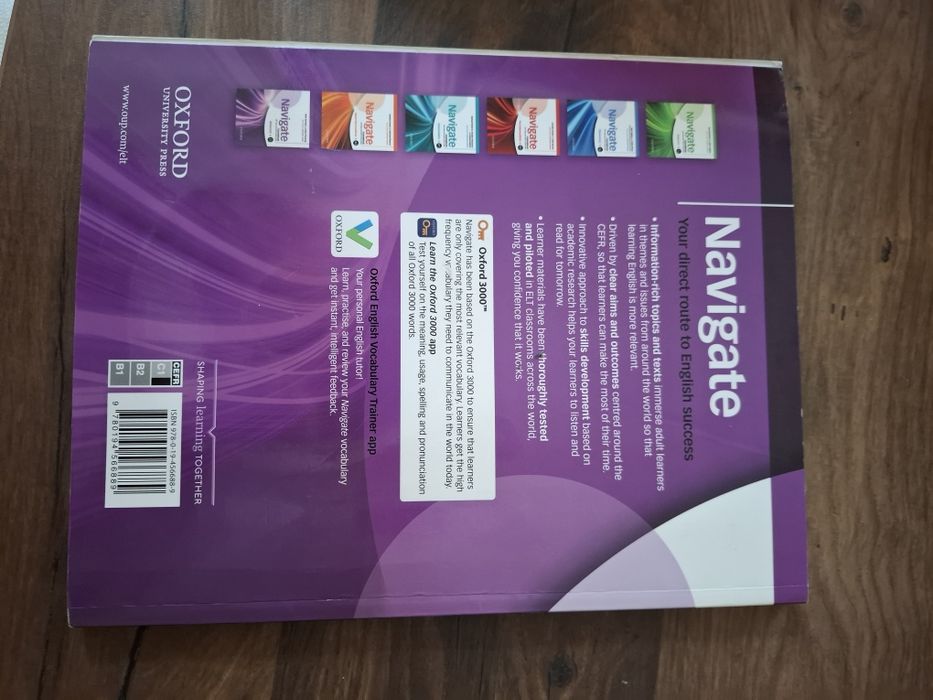 Podręcznik do nauki języka angielskiego Navigate Advanced C1 Oxford
