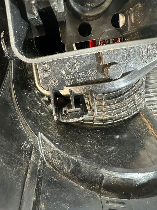 Farolim Tras Traseiro Direito Original Volkswagen VW Golf 6 Mk6