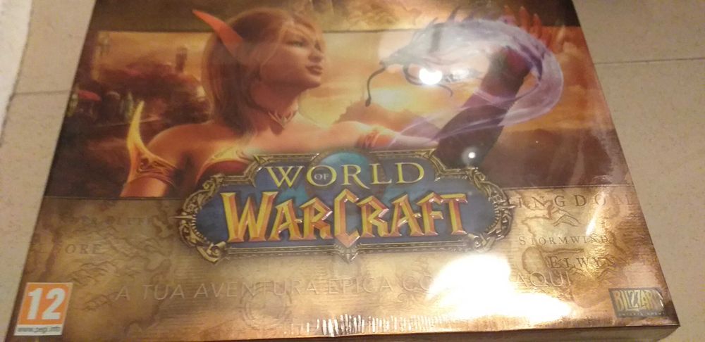 World of Warcraft Starter Pack Battle chest  Novo e selado