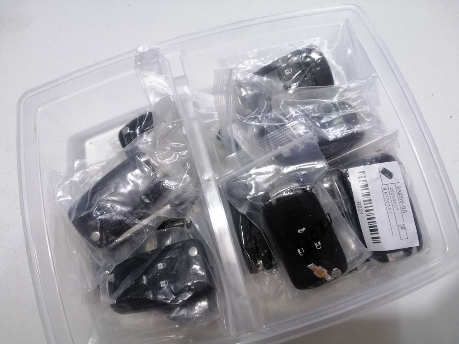 Выкидной корпус ключа на 3 кнопки Opel Corsa Astra Insignia Vectra Zaf