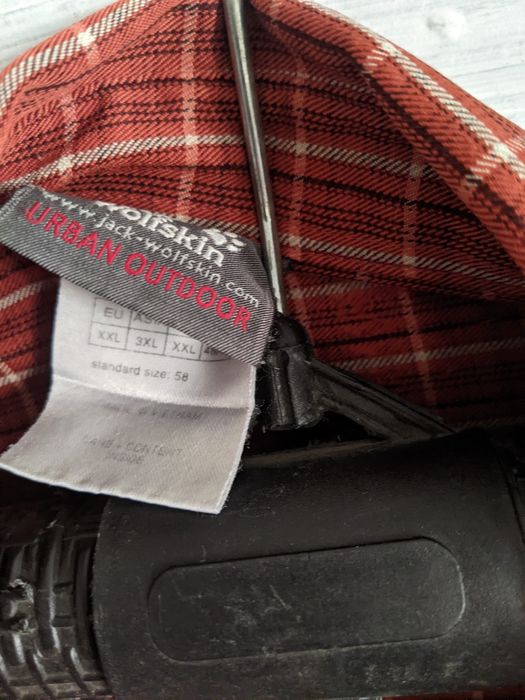 Koszula męska Jack Wolfskin  XXL
