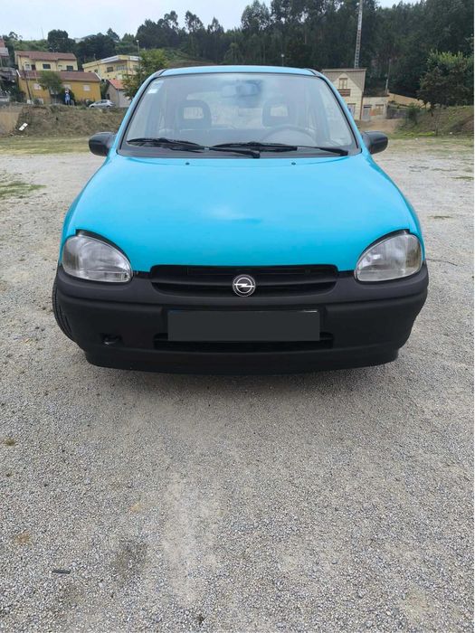 Opel Corsa B versão "City"